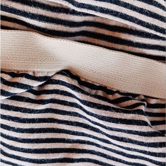 Lauren Ralph Lauren Striped Racerback Dress with Shelf Bra and Lace Trim XSMALL - Picture 11 of 11